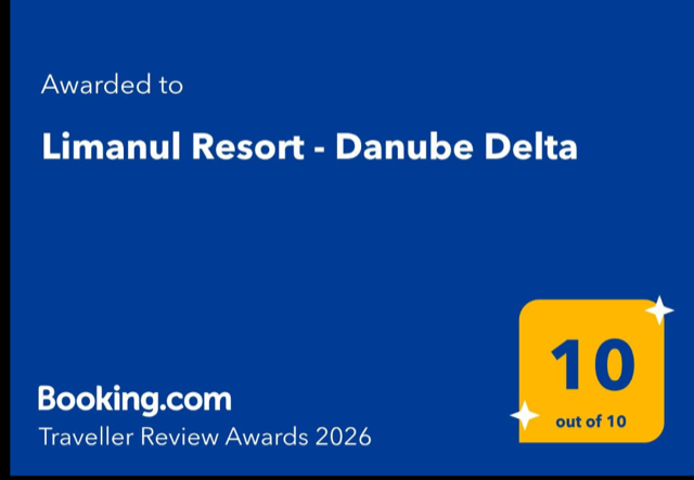 Booking.com Traveller Review Awards 2026 — 10 out of 10